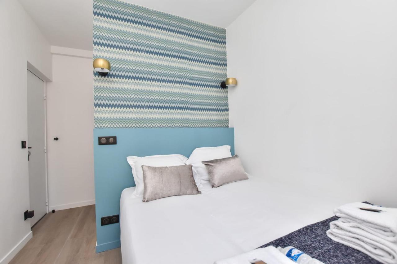 Cosy Bedroom - Tour Eiffel Champs De Mars 6Aパリ エクステリア 写真