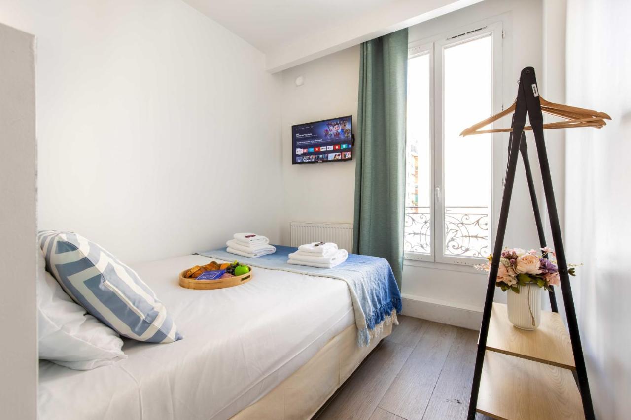 Cosy Bedroom - Tour Eiffel Champs De Mars 6Aパリ エクステリア 写真